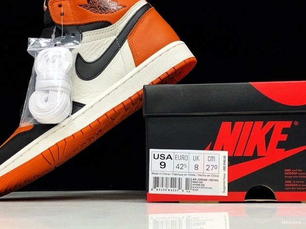 Cheap TBkick Backboard555088-005 OG 1 Air High Retro Jordan Shattered 0705